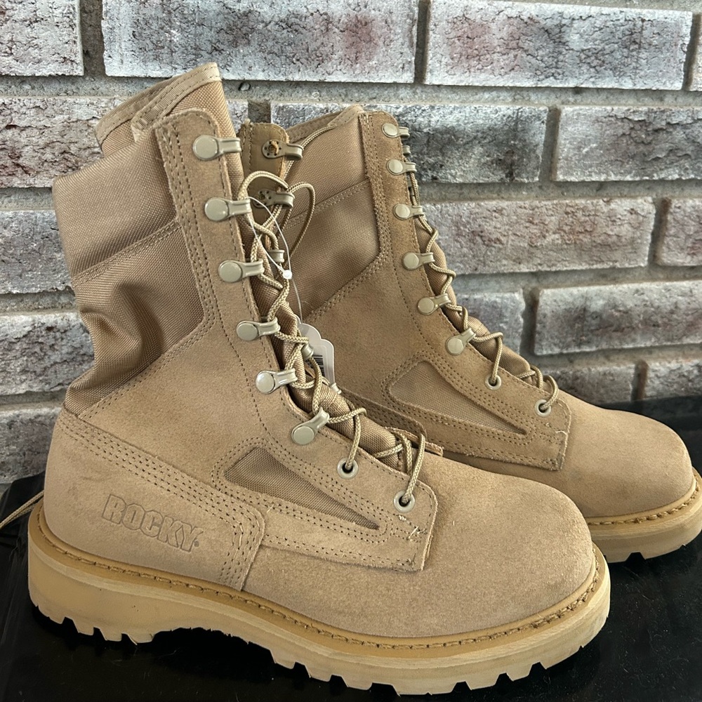 Rocky Combat Boots